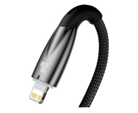 Baseus Kabel CADH000101 Lightning - USB-C PD 20W 480Mb/s 2m czarny - 1502045 - zdjęcie 4